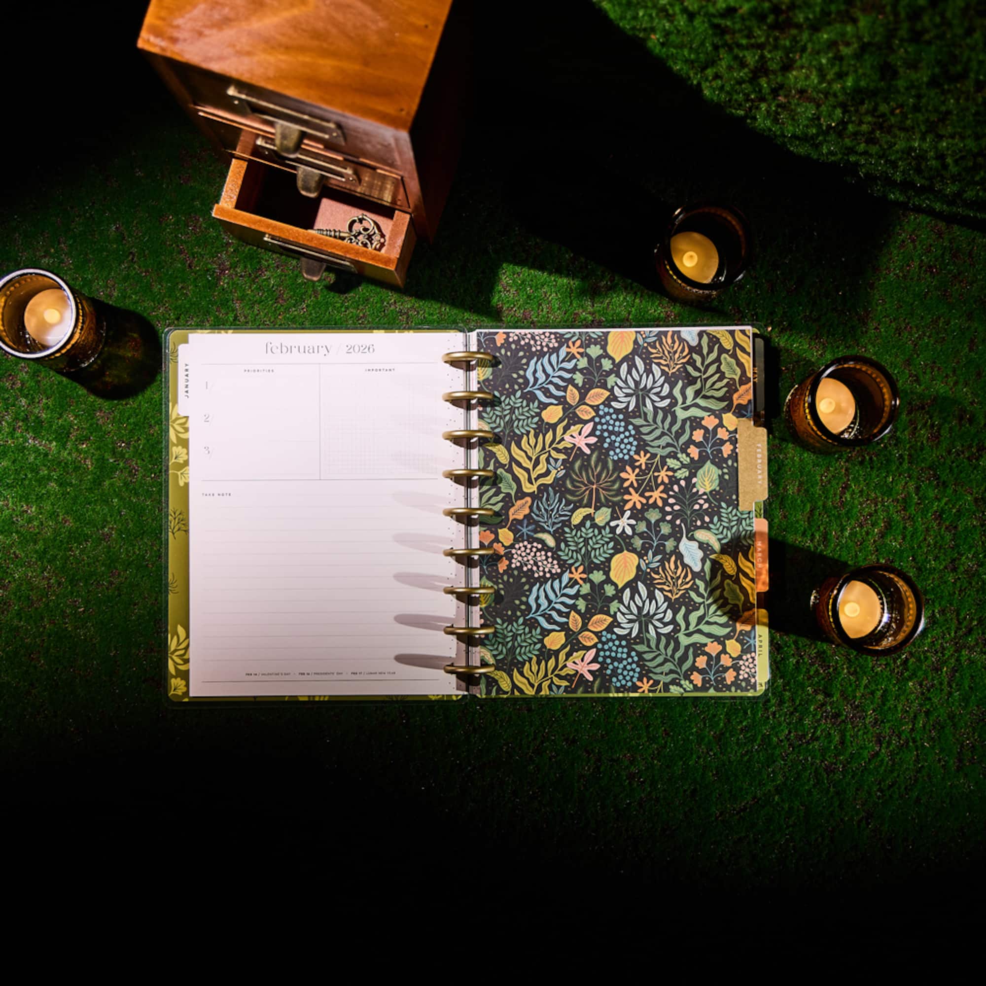 The Classic Happy Planner® Herbarium
